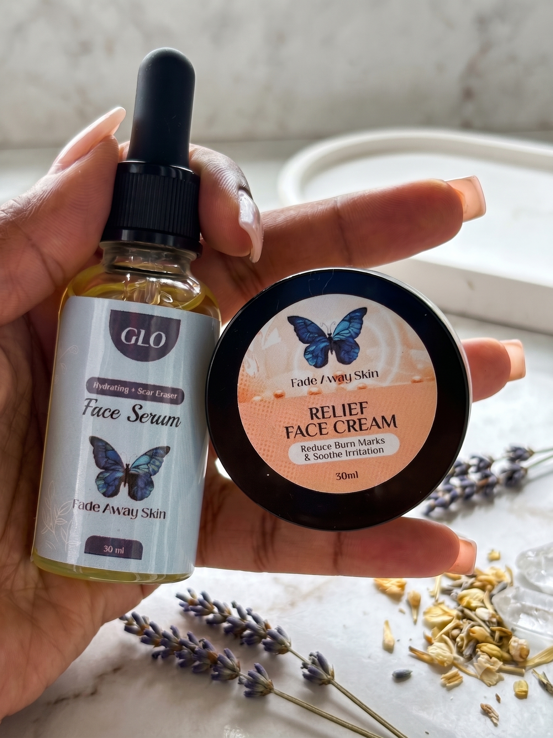 How to Fade Hyperpigmentation with our products