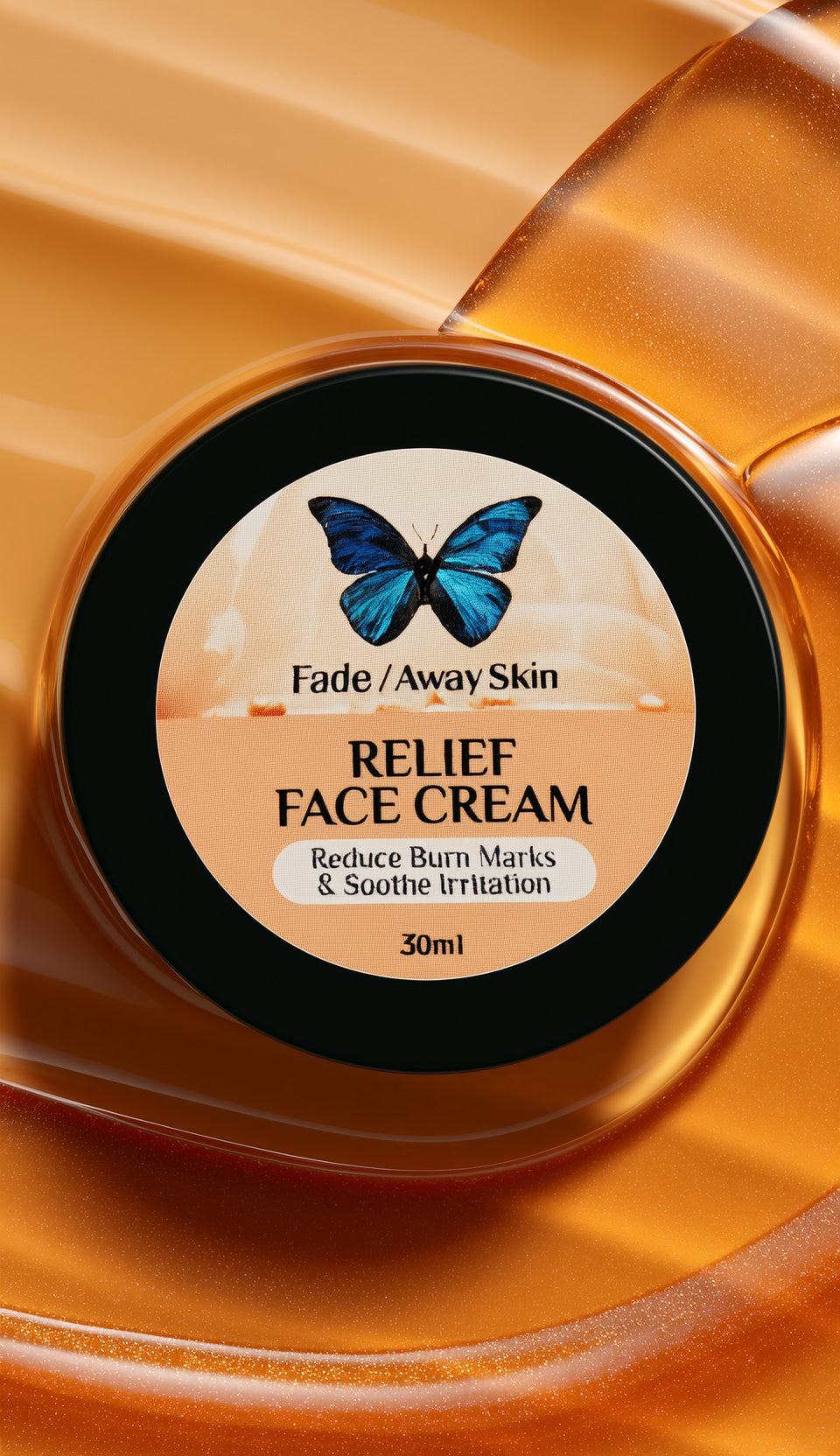 Relief face cream