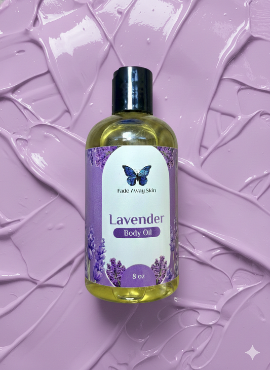 Lavender Body Oil