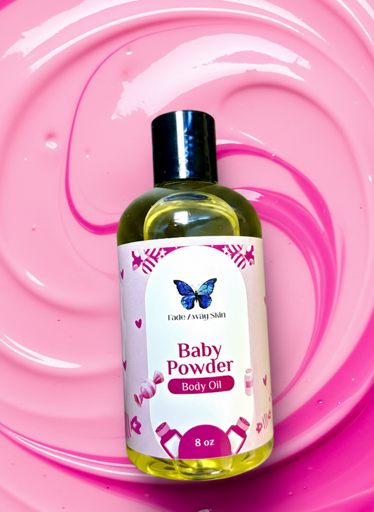 Baby Powder Body Oil