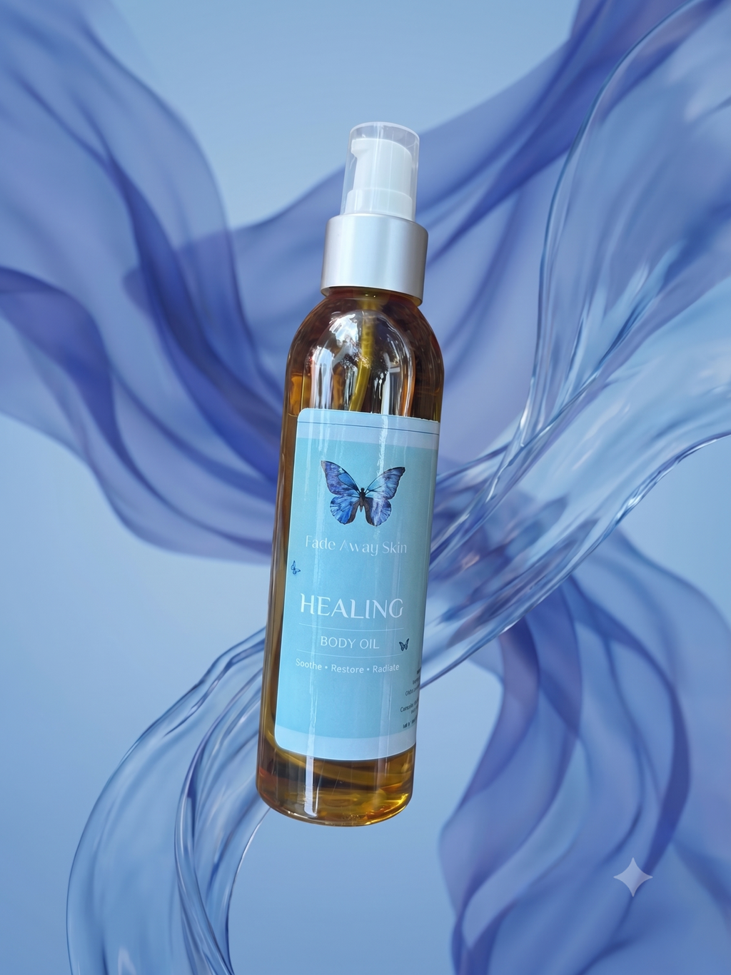 Healing oil